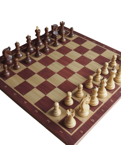 Nicole Brown C (square 55mm - 2,17") with coordinates